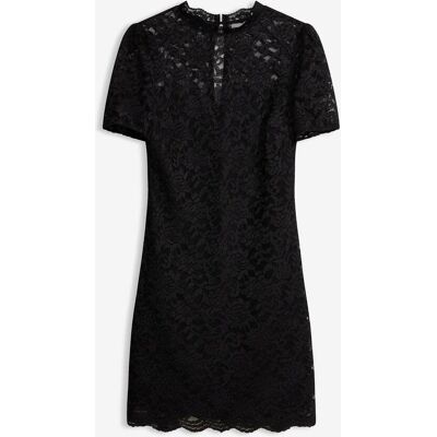 bonprix Spitzenkleidschwarz 36Damen bonprix Spitzenkleidschwarz 36Damen