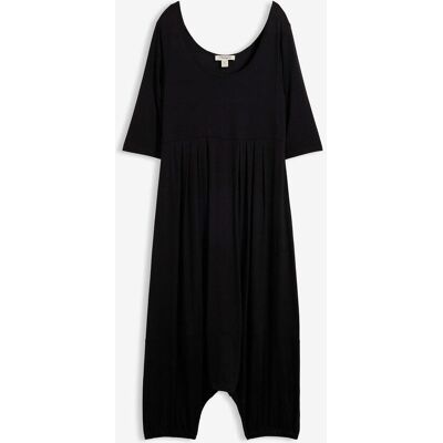bonprix Jersey-Jumpsuit aus fließendem Viskose-Mixschwarz 48Damen bonprix Jersey-Jumpsuit aus fließendem Viskose-Mixschwarz 48Damen