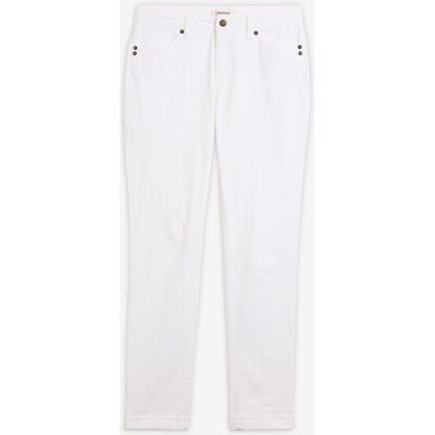 bonprix Straight Jeans High Waist, Stretchweiß 46Damen bonprix Straight Jeans High Waist, Stretchweiß 46Damen
