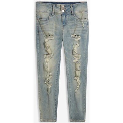 bonprix Skinny Jeans High Waist, Stretchblau 40Damen bonprix Skinny Jeans High Waist, Stretchblau 40Damen