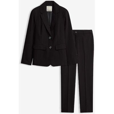 bonprix Hosenanzugschwarz 38Damen bonprix Hosenanzugschwarz 38Damen