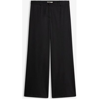 bonprix Marlenehose mit Bequembundschwarz 44Damen bonprix Marlenehose mit Bequembundschwarz 44Damen