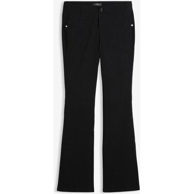 bonprix Bengalin-Stretch-Hose, Bootcutschwarz 52Damen bonprix Bengalin-Stretch-Hose, Bootcutschwarz 52Damen