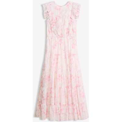 bonprix Maxikleid aus reiner Baumwolleweiß 50Damen bonprix Maxikleid aus reiner Baumwolleweiß 50Damen