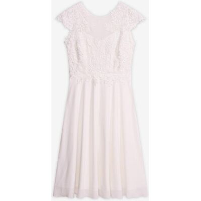 bonprix Brautkleid mit Spitzeweiß 48Damen bonprix Brautkleid mit Spitzeweiß 48Damen