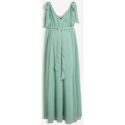bonprix 2-in-1 Umstands- und Stillkleid mit verstellbaren Trägerngrün 40Damen bonprix 2-in-1 Umstands- und Stillkleid mit verstellbaren Trägerngrün 40Damen