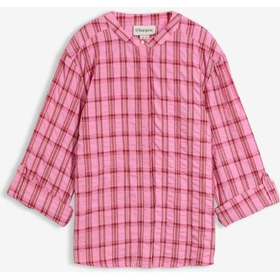 bonprix Bluse aus reiner Baumwollerosa 46Damen bonprix Bluse aus reiner Baumwollerosa 46Damen