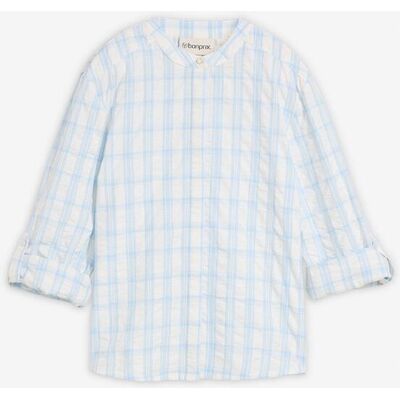 bonprix Bluse aus reiner Baumwolleweiß 50Damen bonprix Bluse aus reiner Baumwolleweiß 50Damen