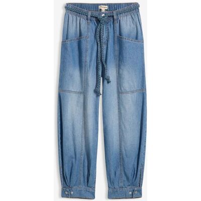 bonprix Barrel-Jeans Mid Waist, Bequembundblau 36Damen bonprix Barrel-Jeans Mid Waist, Bequembundblau 36Damen