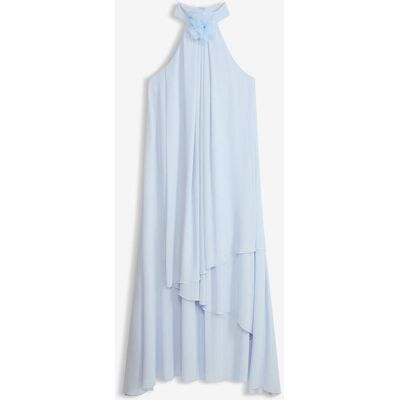 bonprix Maxikleid mit Blumen-Applikationblau 46Damen bonprix Maxikleid mit Blumen-Applikationblau 46Damen