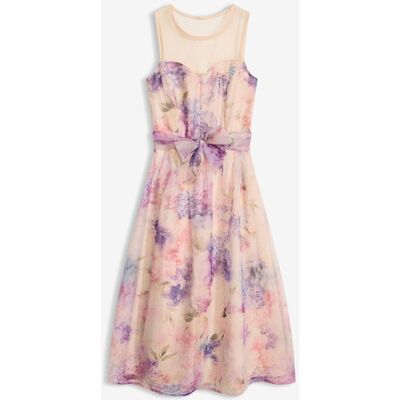 bonprix Midikleid aus zartem Tüllrosa 38Damen bonprix Midikleid aus zartem Tüllrosa 38Damen