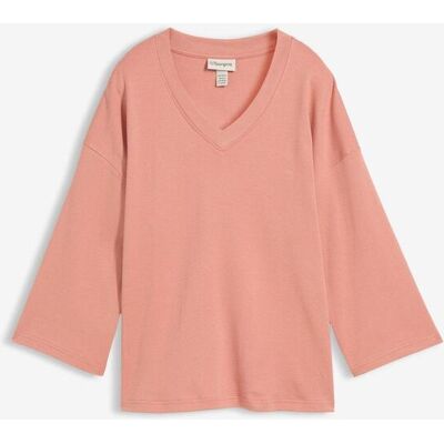 bonprix T-Shirt aus reiner Bio-Baumwollerosa 44Damen bonprix T-Shirt aus reiner Bio-Baumwollerosa 44Damen
