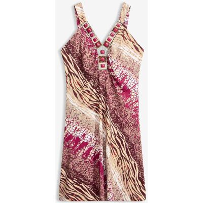 bonprix Jerseykleid in A-Liniepink 44Damen bonprix Jerseykleid in A-Liniepink 44Damen