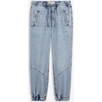 bonprix Jogg Jeans Mid Waist, stretchblau 48Damen bonprix Jogg Jeans Mid Waist, stretchblau 48Damen