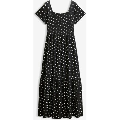 bonprix Maxikleid aus fließender Viskoseschwarz 32Damen bonprix Maxikleid aus fließender Viskoseschwarz 32Damen