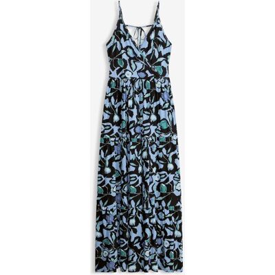 bonprix Maxikleid aus softem Viskose-Mixschwarz 48Damen bonprix Maxikleid aus softem Viskose-Mixschwarz 48Damen