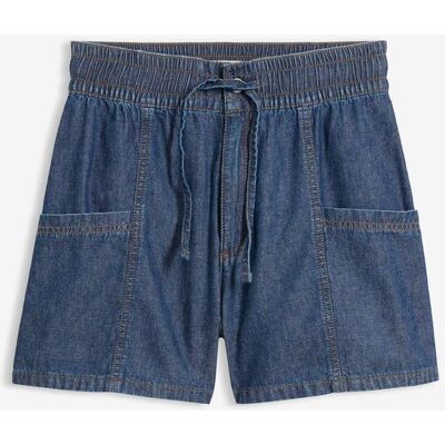 bonprix Jeans-Shorts High Waist, Bequembundblau 36Damen bonprix Jeans-Shorts High Waist, Bequembundblau 36Damen