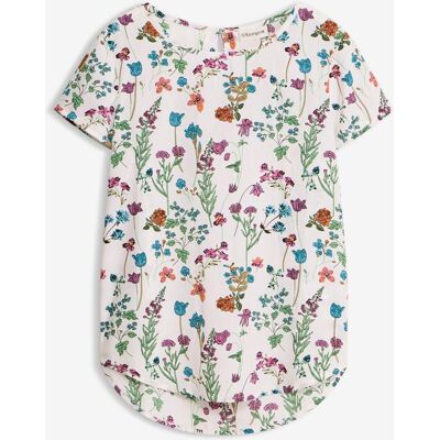 bonprix Blusenshirtweiß 44Damen bonprix Blusenshirtweiß 44Damen