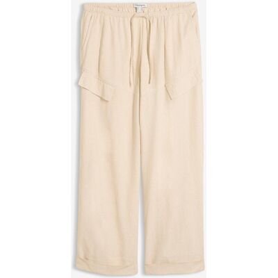 bonprix Verkürzte Utility Hosebeige 52Damen bonprix Verkürzte Utility Hosebeige 52Damen