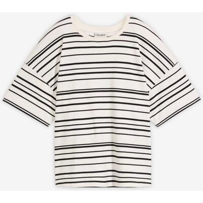bonprix Weites T-Shirt aus schwerer Baumwolleweiß 36Damen bonprix Weites T-Shirt aus schwerer Baumwolleweiß 36Damen