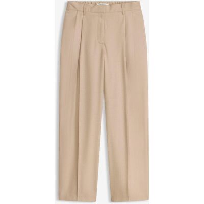 bonprix Barrel-Hosebeige 46Damen bonprix Barrel-Hosebeige 46Damen