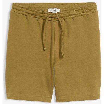 bonprix Sweat-Shorts mit Bio-Baumwollegrün 36Damen bonprix Sweat-Shorts mit Bio-Baumwollegrün 36Damen