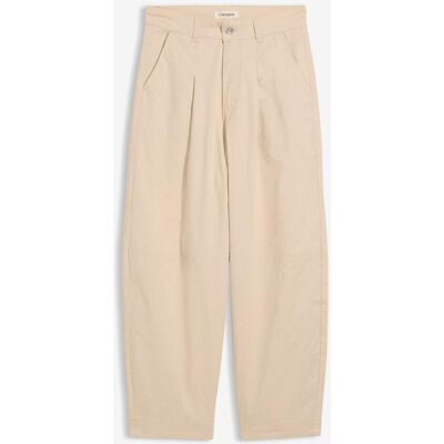 bonprix Leichte Twill-Culotte in Ballonoptikbeige 50Damen bonprix Leichte Twill-Culotte in Ballonoptikbeige 50Damen