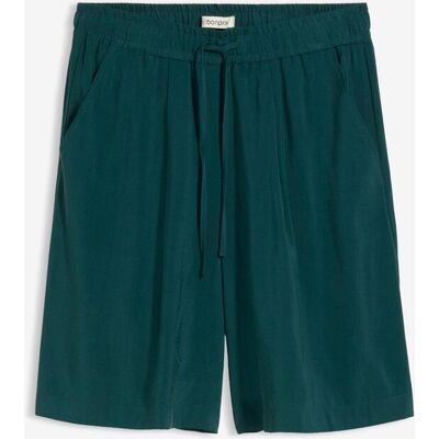 bonprix Bequeme Hose aus Viskose-Mixgrün 36Damen bonprix Bequeme Hose aus Viskose-Mixgrün 36Damen
