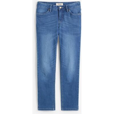 bonprix 7/8-Jeans mit Schlitz Stretchblau 38Damen bonprix 7/8-Jeans mit Schlitz Stretchblau 38Damen