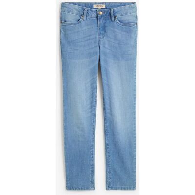 bonprix 7/8-Jeans mit Schlitz Stretchblau 40Damen bonprix 7/8-Jeans mit Schlitz Stretchblau 40Damen