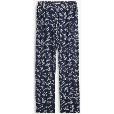 bonprix Jersey-Hose aus Viskose-Mixblau 48Damen bonprix Jersey-Hose aus Viskose-Mixblau 48Damen