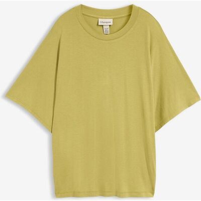 bonprix T-Shirt aus Viskose-Mixgrün 40Damen bonprix T-Shirt aus Viskose-Mixgrün 40Damen