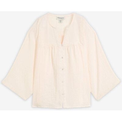 bonprix Bluse aus Viskose-Mixweiß 38Damen bonprix Bluse aus Viskose-Mixweiß 38Damen
