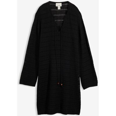 bonprix Mini-Strickkleidschwarz 44Damen bonprix Mini-Strickkleidschwarz 44Damen