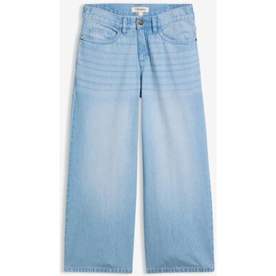 bonprix Wide-Leg-Jeans Mid Waist, Bequembundblau 52Damen bonprix Wide-Leg-Jeans Mid Waist, Bequembundblau 52Damen