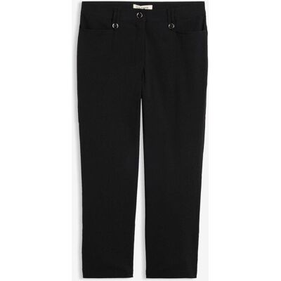 bonprix 7/8-Bengalin-Hose mit Bequembundschwarz 44Damen bonprix 7/8-Bengalin-Hose mit Bequembundschwarz 44Damen