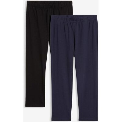 bonprix Capri-Leggings (2er Pack)blau 56Damen bonprix Capri-Leggings (2er Pack)blau 56Damen
