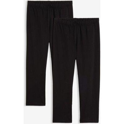 bonprix Capri-Leggings (2er Pack)schwarz 40Damen bonprix Capri-Leggings (2er Pack)schwarz 40Damen