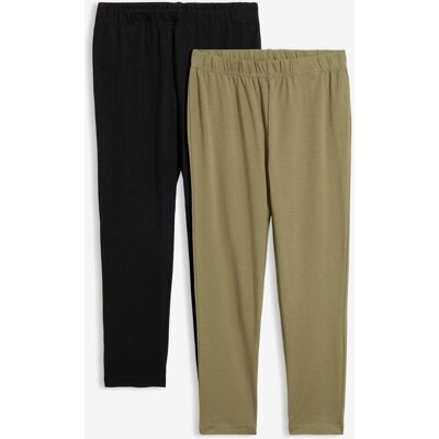 bonprix Capri-Leggings (2er Pack)grün 36Damen bonprix Capri-Leggings (2er Pack)grün 36Damen
