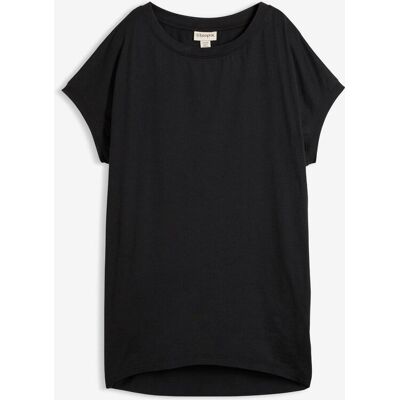 bonprix Longshirt aus reiner Baumwolleschwarz 36Damen bonprix Longshirt aus reiner Baumwolleschwarz 36Damen