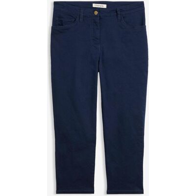 bonprix Straight Jeans, Mid Waist, Bequembundblau 54Damen bonprix Straight Jeans, Mid Waist, Bequembundblau 54Damen