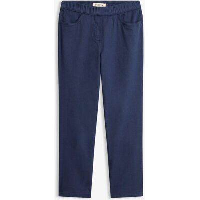 bonprix 7/8 Schlupfhose mit Stretchblau 52Damen bonprix 7/8 Schlupfhose mit Stretchblau 52Damen