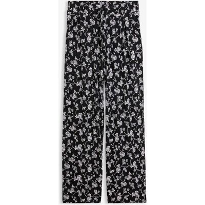 bonprix Palazzo-Hose aus Viskose-Mixschwarz 36Damen bonprix Palazzo-Hose aus Viskose-Mixschwarz 36Damen