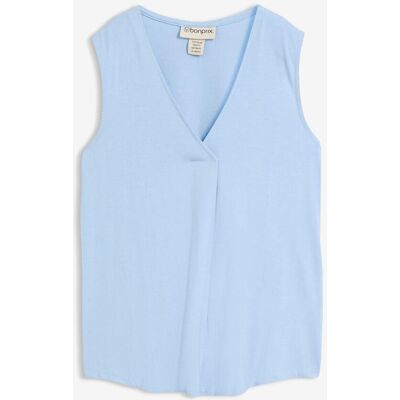 bonprix Top aus softem Viskose-Mixblau 40Damen bonprix Top aus softem Viskose-Mixblau 40Damen