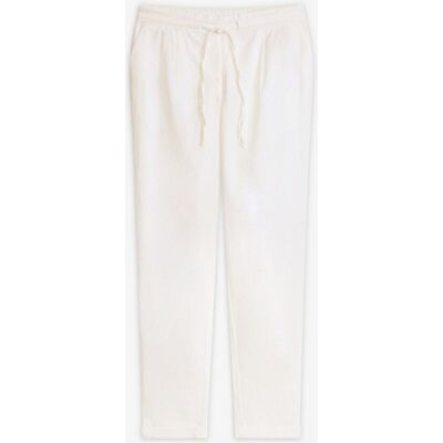 bonprix Leinenhoseweiß 48Damen bonprix Leinenhoseweiß 48Damen