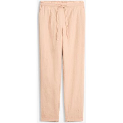 bonprix Leinenhoserosa 44Damen bonprix Leinenhoserosa 44Damen
