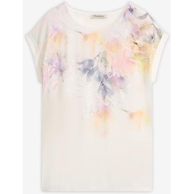 bonprix Shirtbluseweiß 40Damen bonprix Shirtbluseweiß 40Damen
