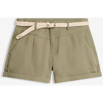 bonprix Shorts aus Baumwollegrün 40Damen bonprix Shorts aus Baumwollegrün 40Damen