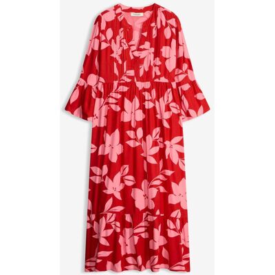bonprix Maxikleidrot 42Damen bonprix Maxikleidrot 42Damen