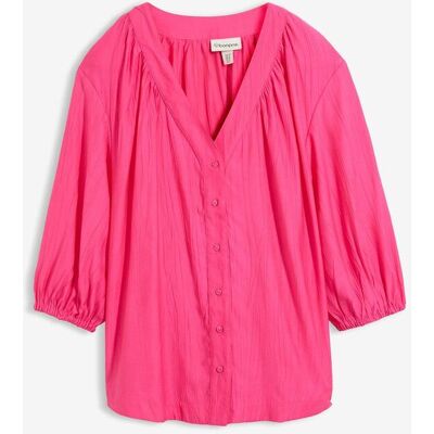 bonprix Oversize-Bluse aus softem Viskose-Mixpink 38Damen bonprix Oversize-Bluse aus softem Viskose-Mixpink 38Damen